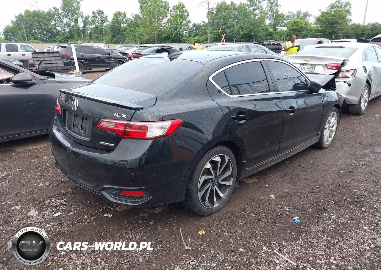 2018 Acura Ilx Special Edition VIN:19UDE2F44JA001111 - 4