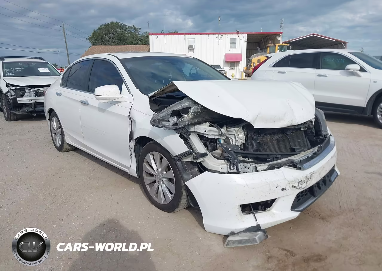 2013 Honda Accord Ex-L – zdjęcie 1 z 16