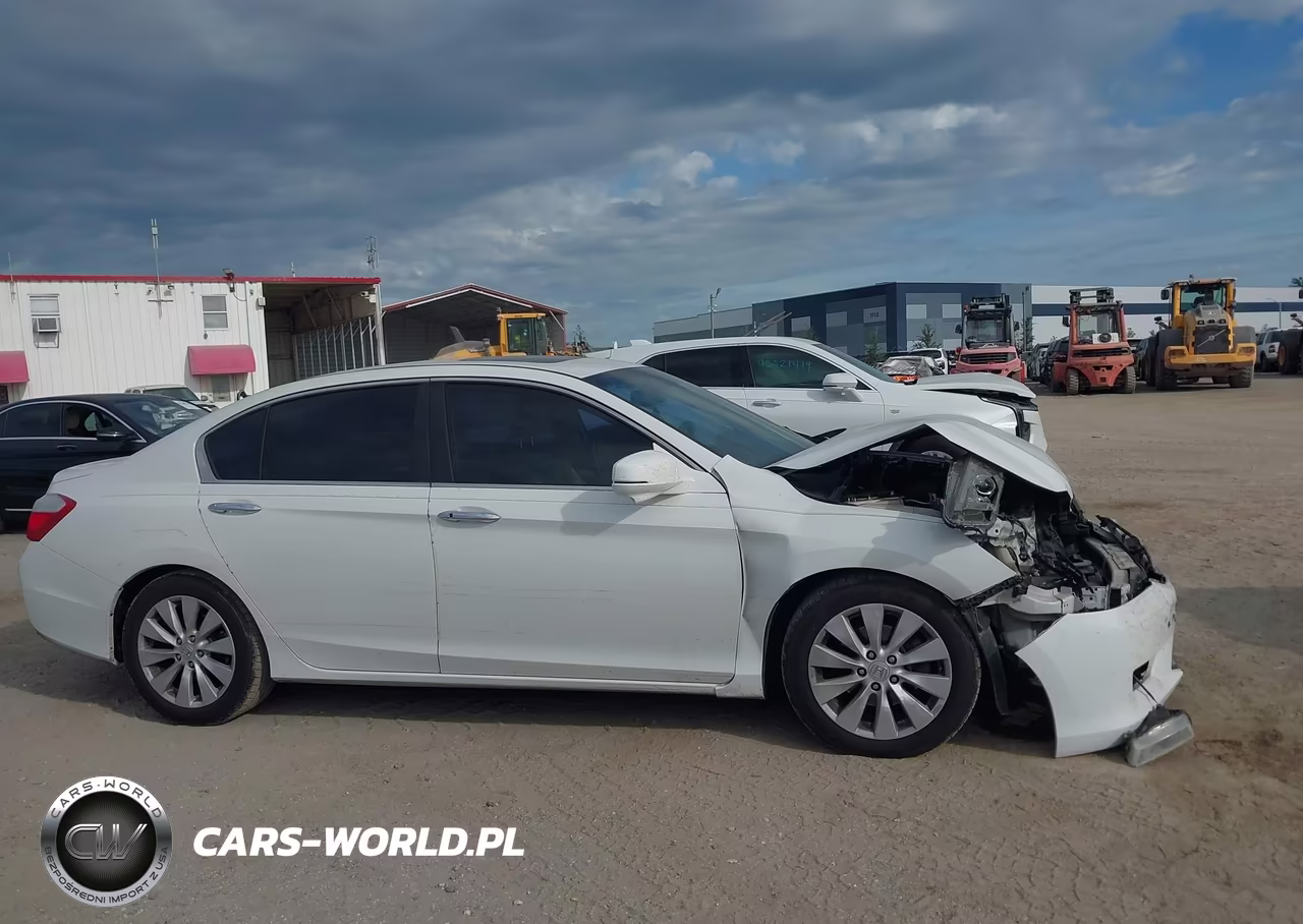 2013 Honda Accord Ex-L VIN:1HGCR2F86DA125789 - 13