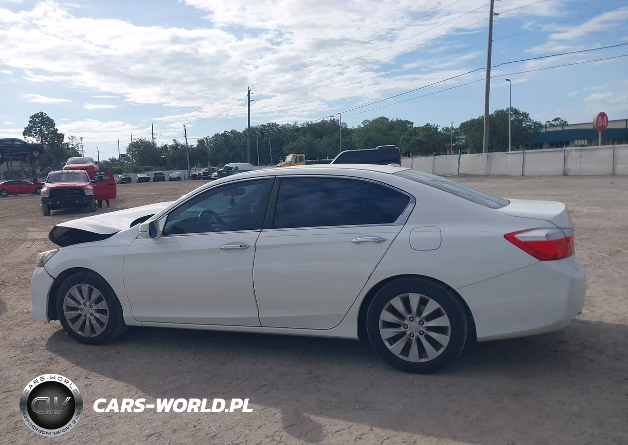 2013 Honda Accord Ex-L VIN:1HGCR2F86DA125789 - 14