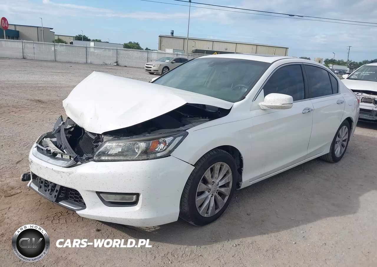 2013 Honda Accord Ex-L VIN:1HGCR2F86DA125789 - 2