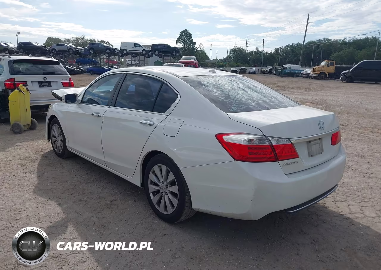 2013 Honda Accord Ex-L VIN:1HGCR2F86DA125789 - 3