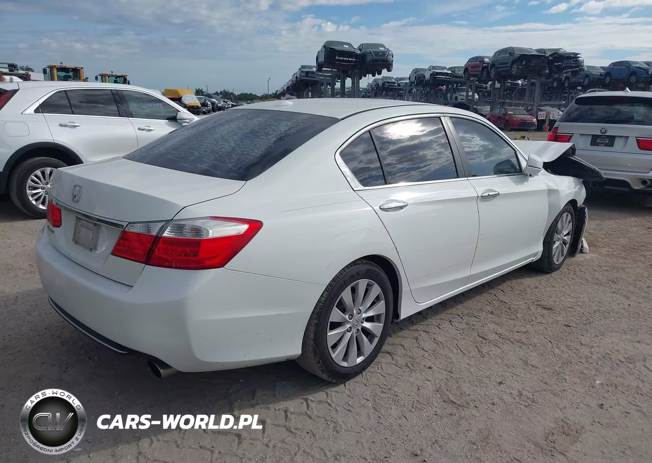 2013 Honda Accord Ex-L VIN:1HGCR2F86DA125789 - 4