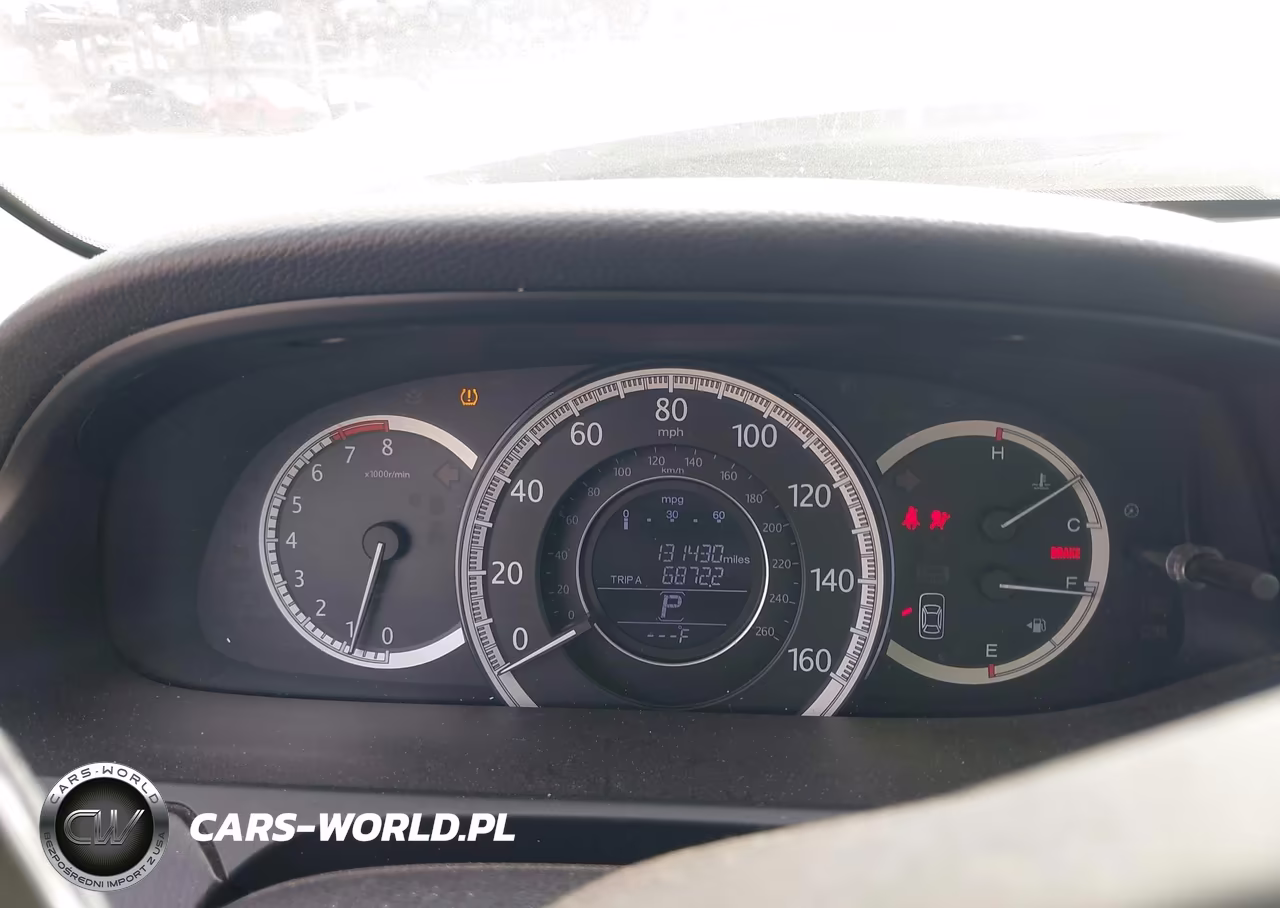 2013 Honda Accord Ex-L VIN:1HGCR2F86DA125789 - 7