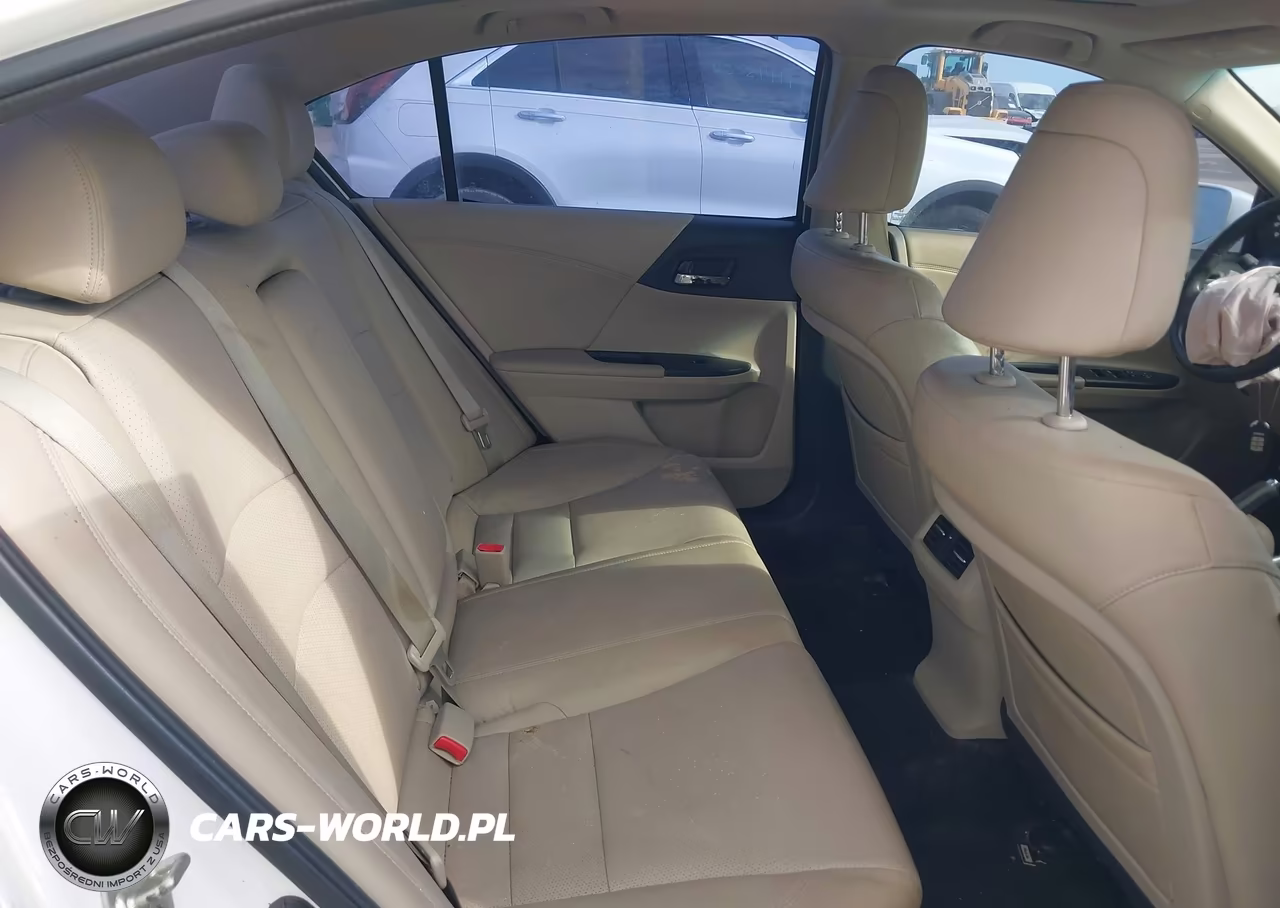 2013 Honda Accord Ex-L VIN:1HGCR2F86DA125789 - 8