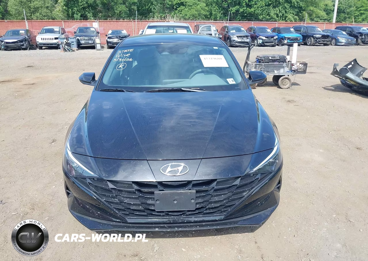 2023 Hyundai Elantra Sel VIN:KMHLM4AG7PU468780 - 12