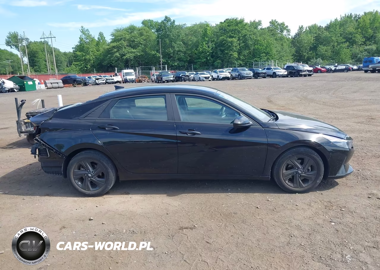 2023 Hyundai Elantra Sel VIN:KMHLM4AG7PU468780 - 13