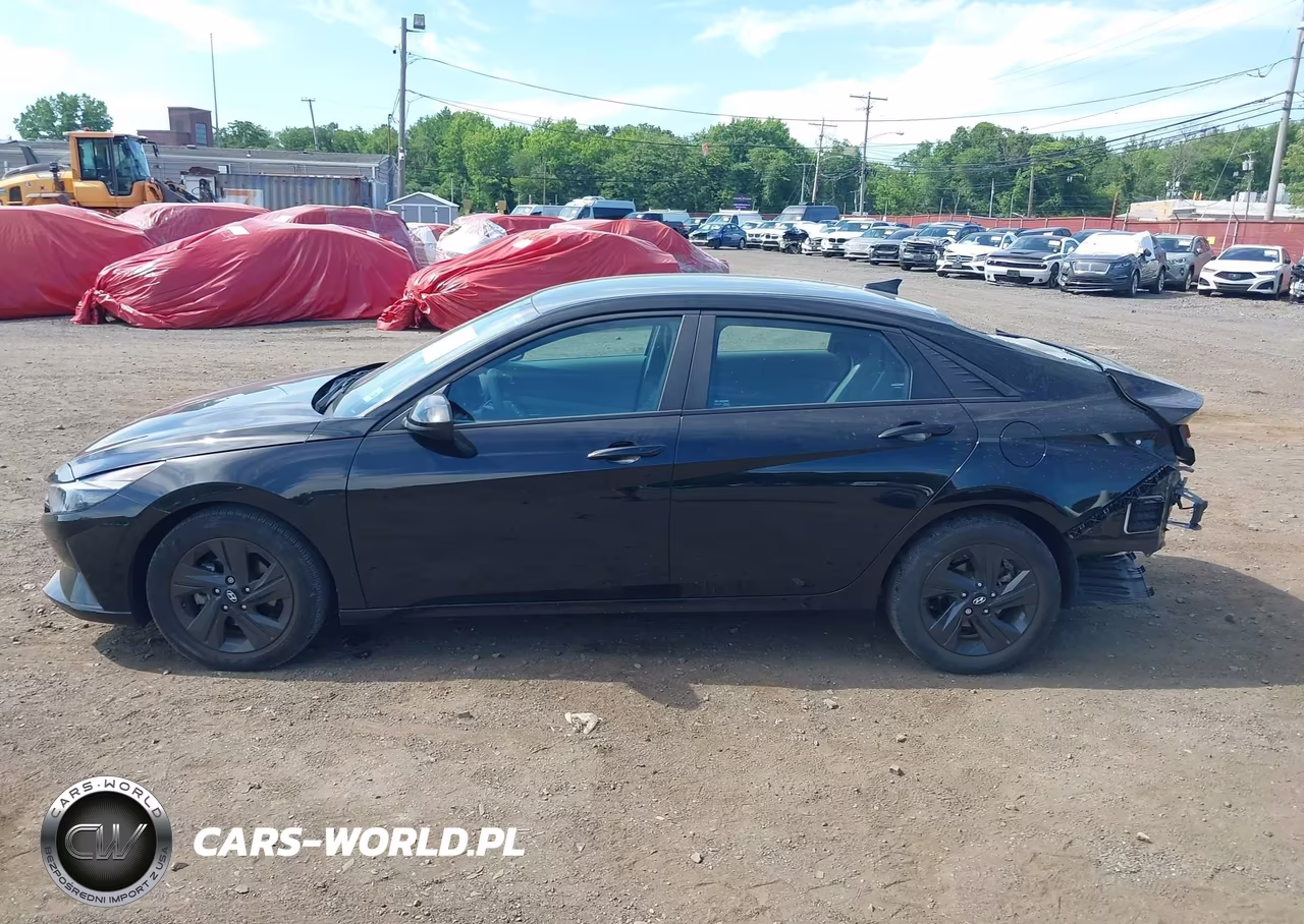 2023 Hyundai Elantra Sel VIN:KMHLM4AG7PU468780 - 14