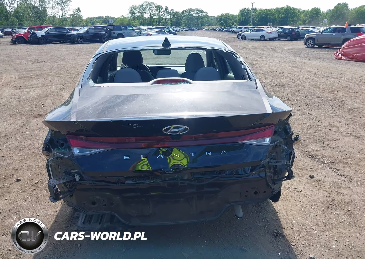 2023 Hyundai Elantra Sel VIN:KMHLM4AG7PU468780 - 16