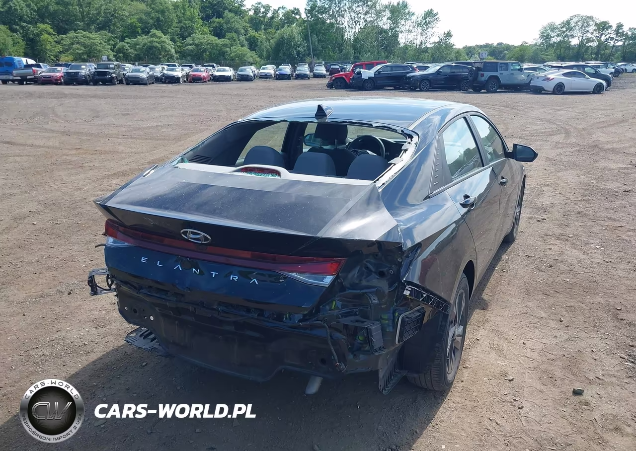 2023 Hyundai Elantra Sel VIN:KMHLM4AG7PU468780 - 17