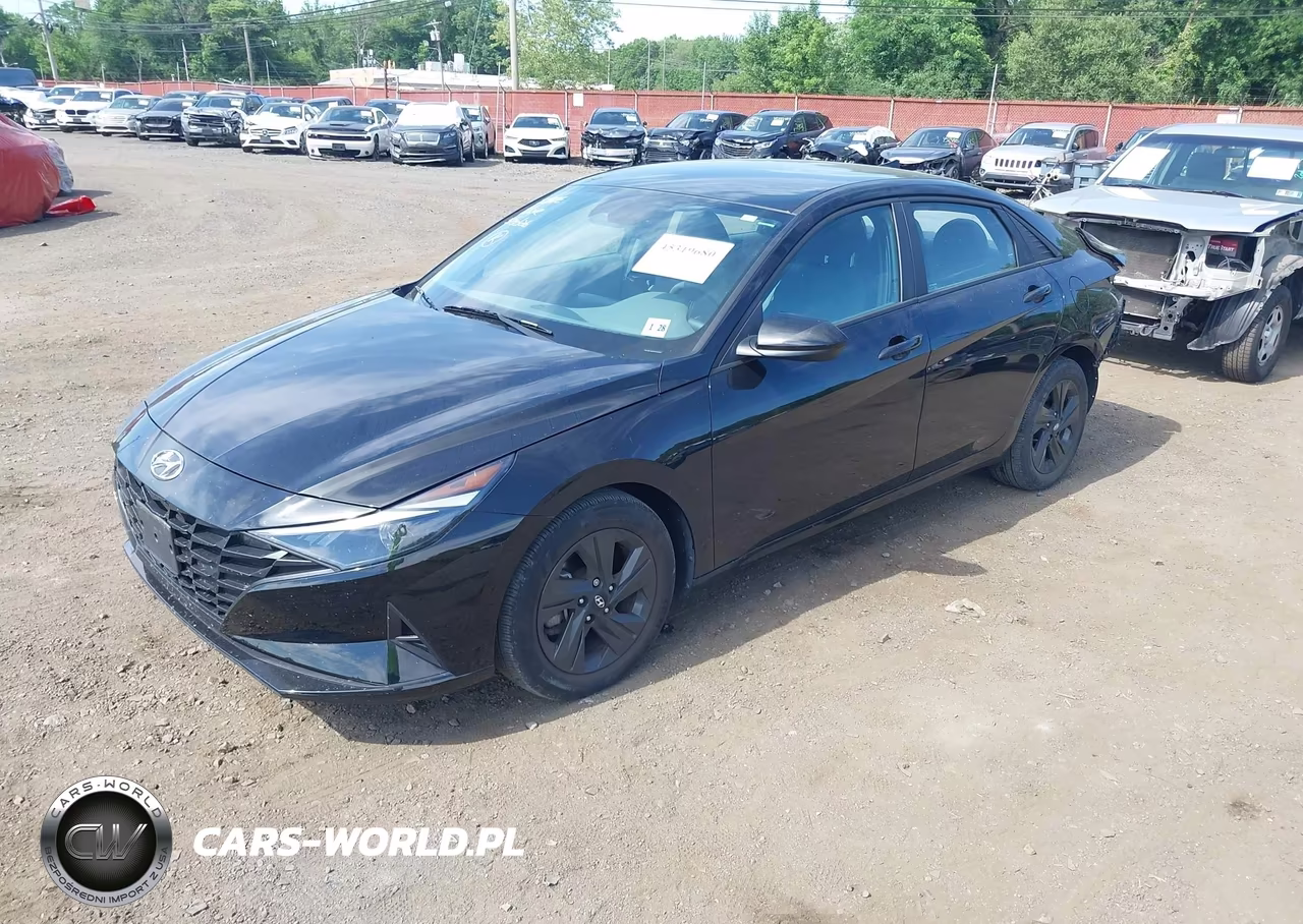 2023 Hyundai Elantra Sel VIN:KMHLM4AG7PU468780 - 2