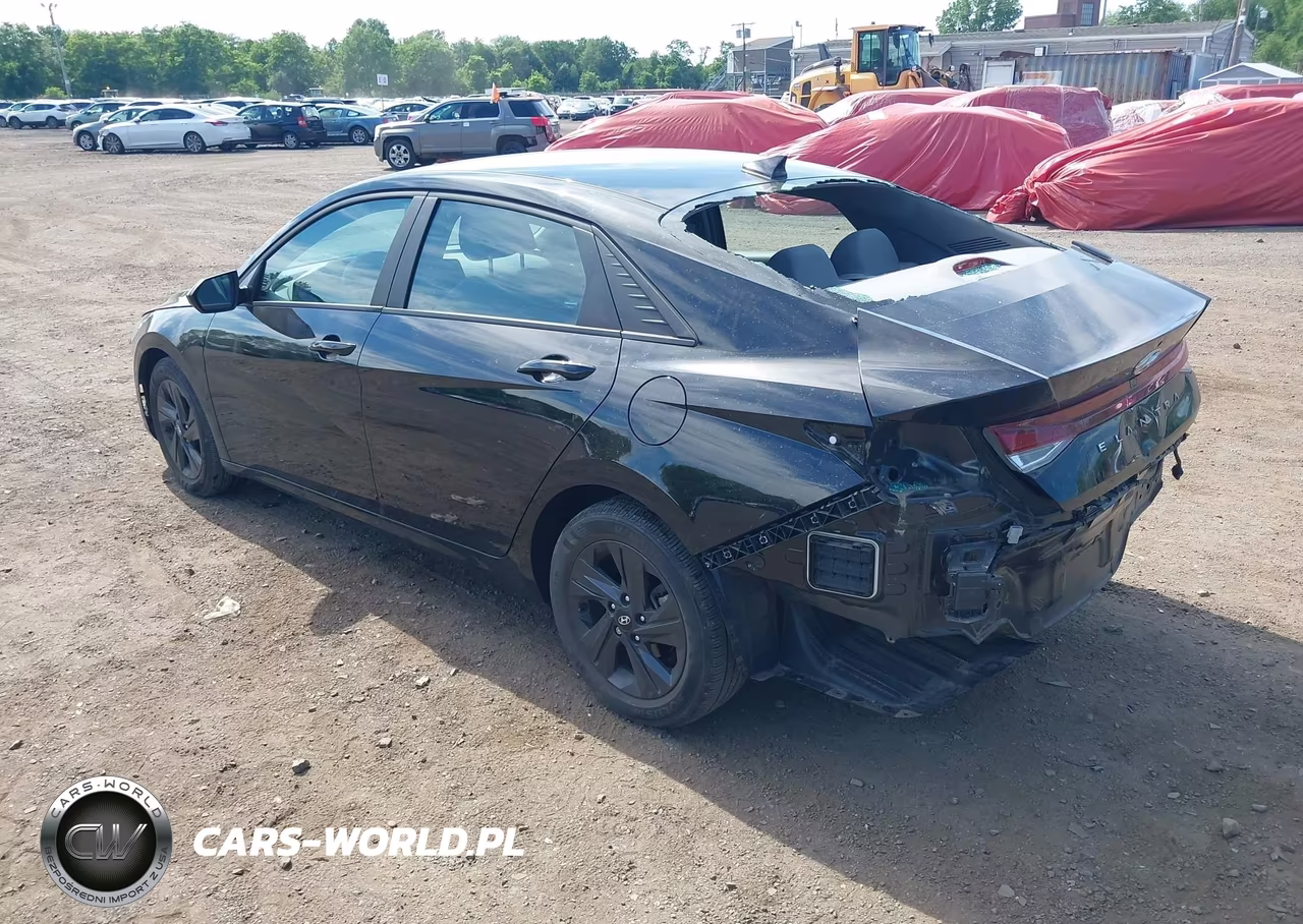 2023 Hyundai Elantra Sel VIN:KMHLM4AG7PU468780 - 3