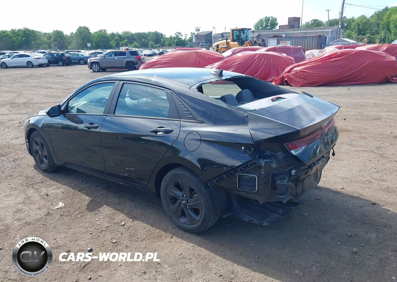 2023 Hyundai Elantra Sel VIN:KMHLM4AG7PU468780 - 6