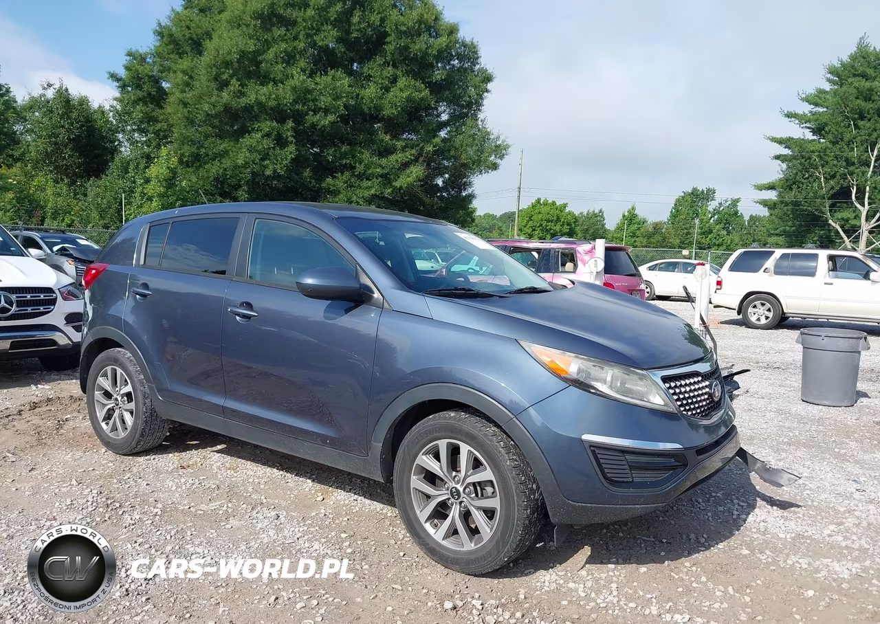 2014 Kia Sportage Lx