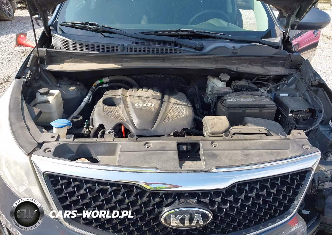 2014 Kia Sportage Lx VIN:KNDPB3AC2E7556571 - 10