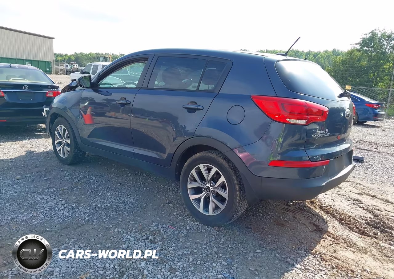 2014 Kia Sportage Lx VIN:KNDPB3AC2E7556571 - 3