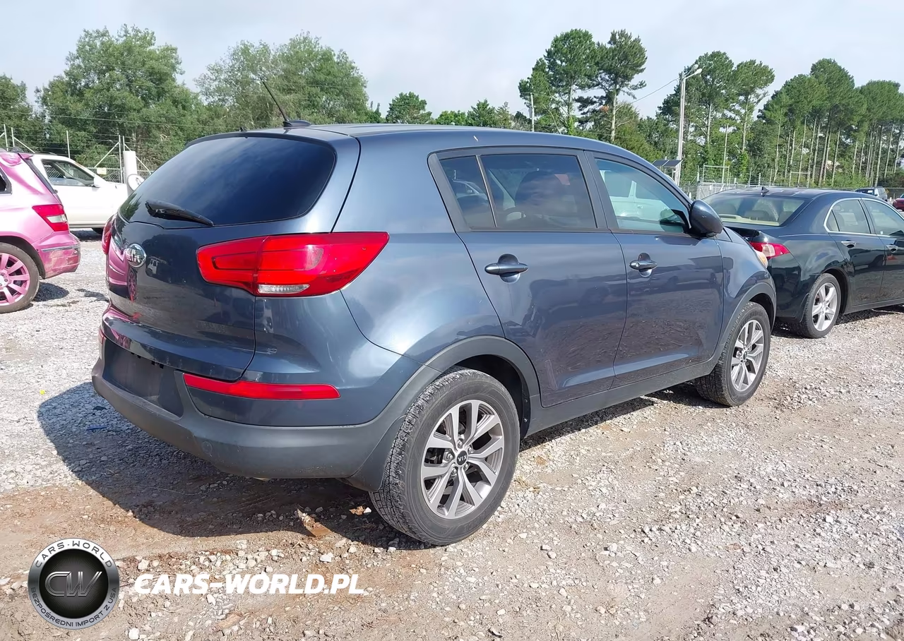 2014 Kia Sportage Lx VIN:KNDPB3AC2E7556571 - 4