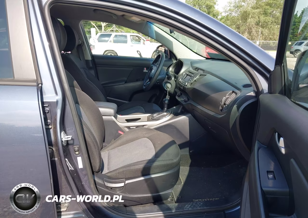 2014 Kia Sportage Lx VIN:KNDPB3AC2E7556571 - 5