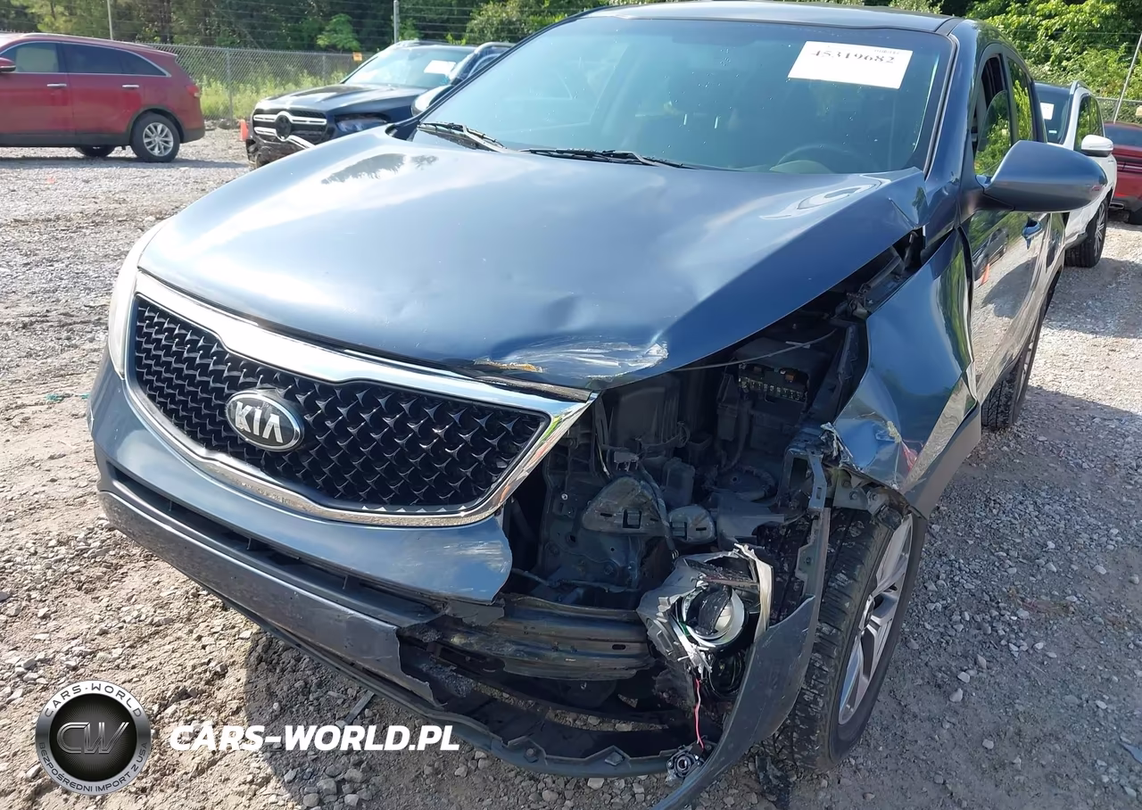 2014 Kia Sportage Lx VIN:KNDPB3AC2E7556571 - 6