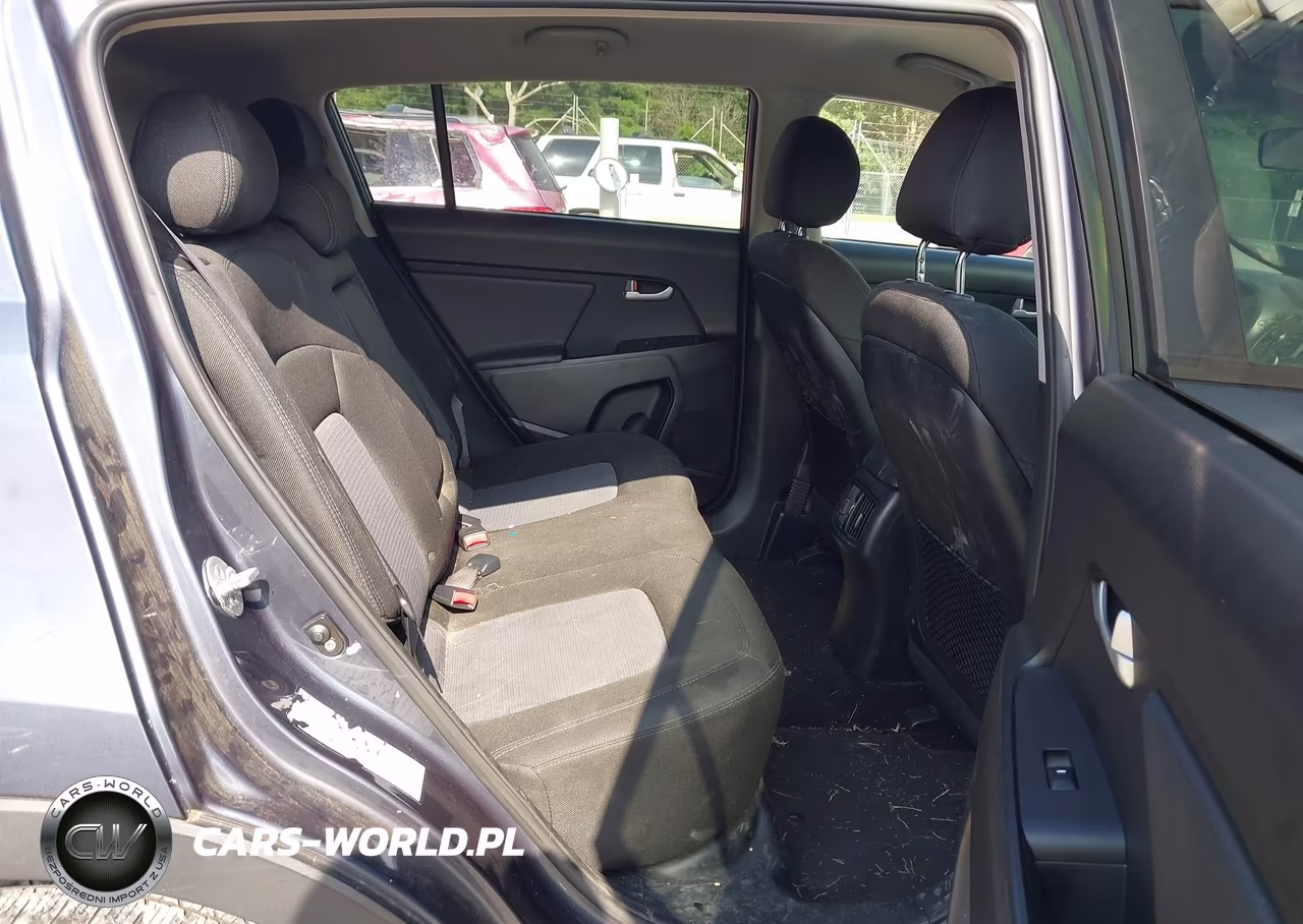 2014 Kia Sportage Lx VIN:KNDPB3AC2E7556571 - 8