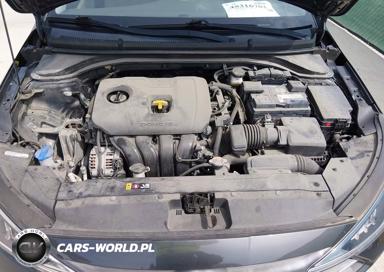 2020 Hyundai Elantra Se VIN:5NPD74LFXLH601489 - 10