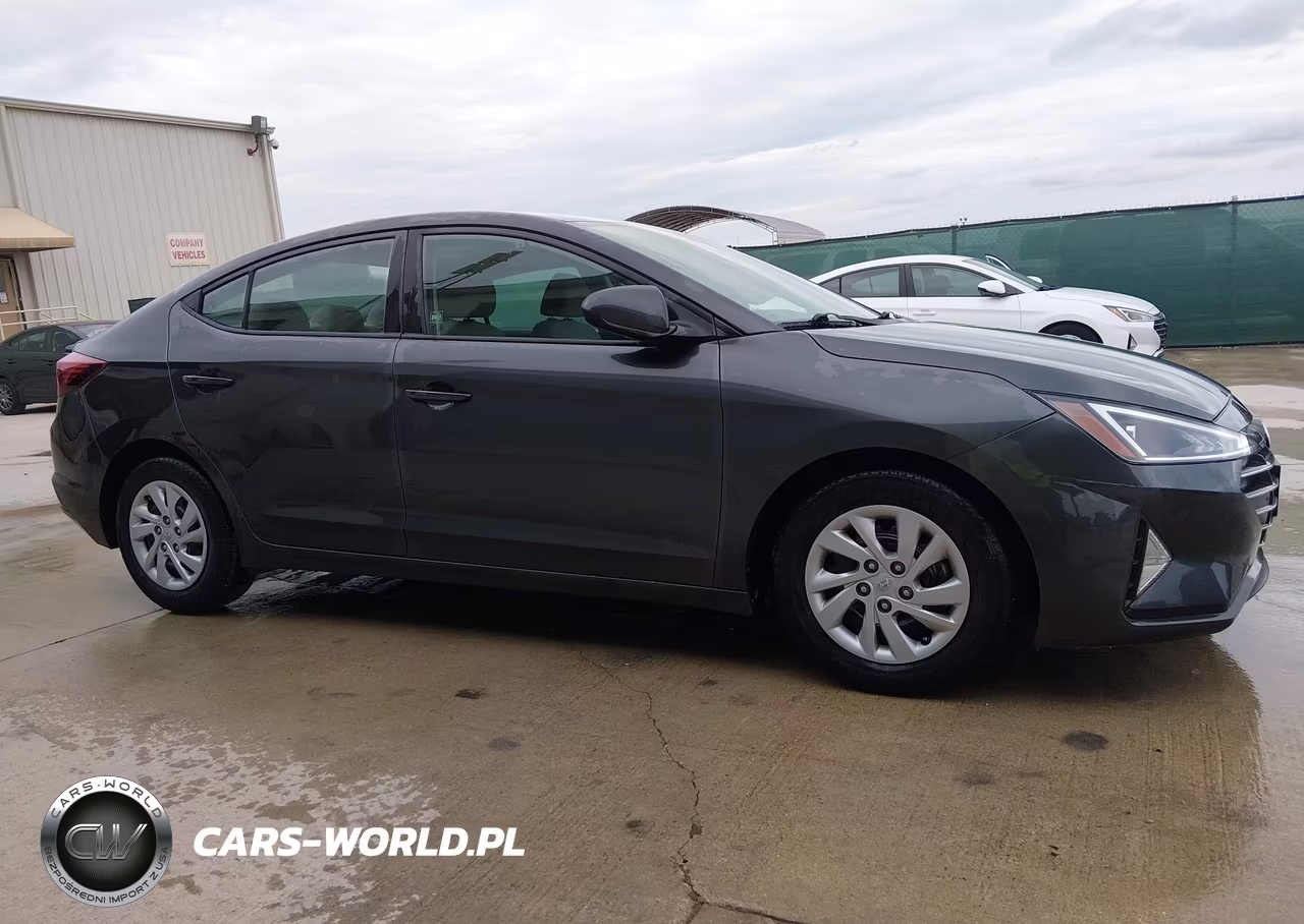 2020 Hyundai Elantra Se VIN:5NPD74LFXLH601489 - 14