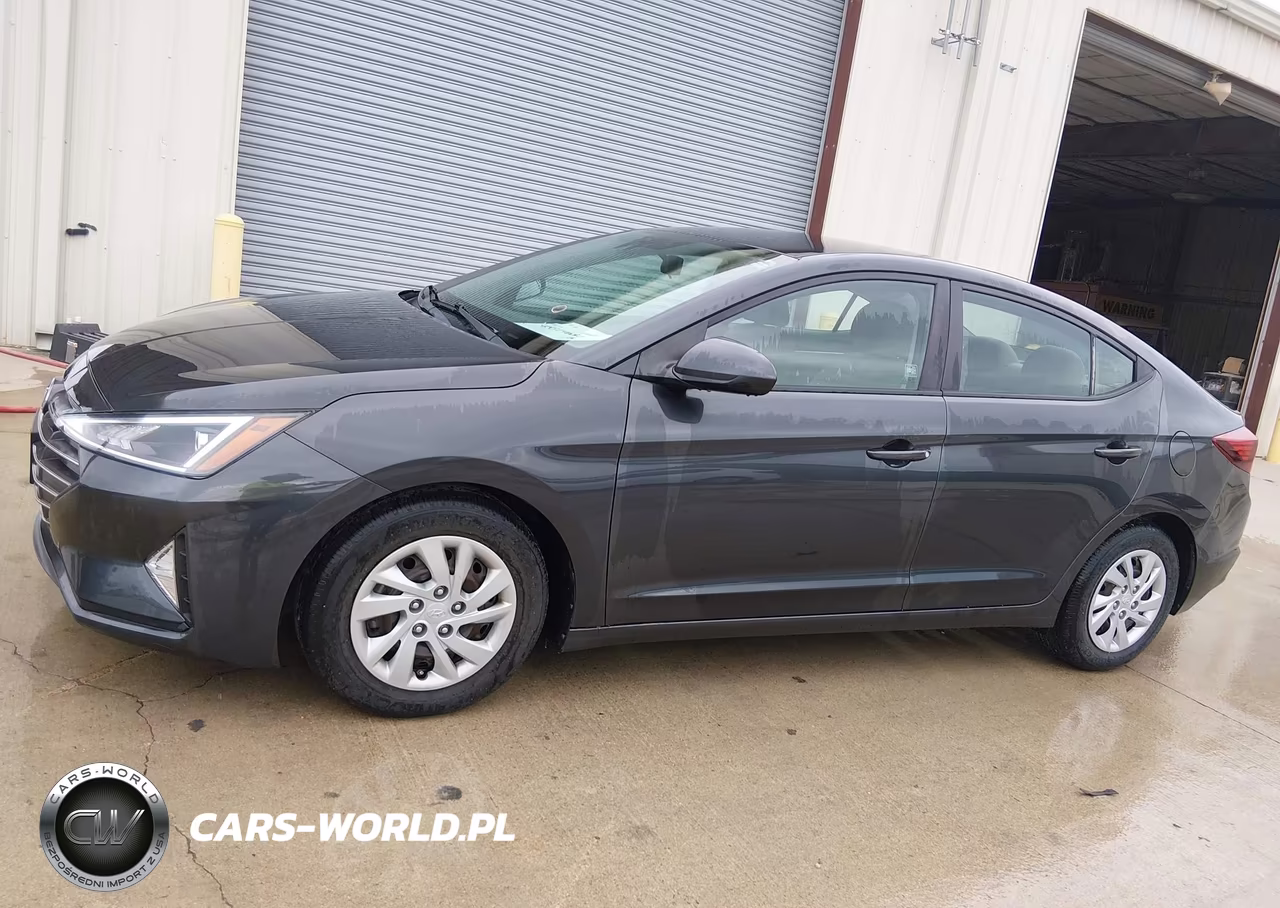 2020 Hyundai Elantra Se VIN:5NPD74LFXLH601489 - 15