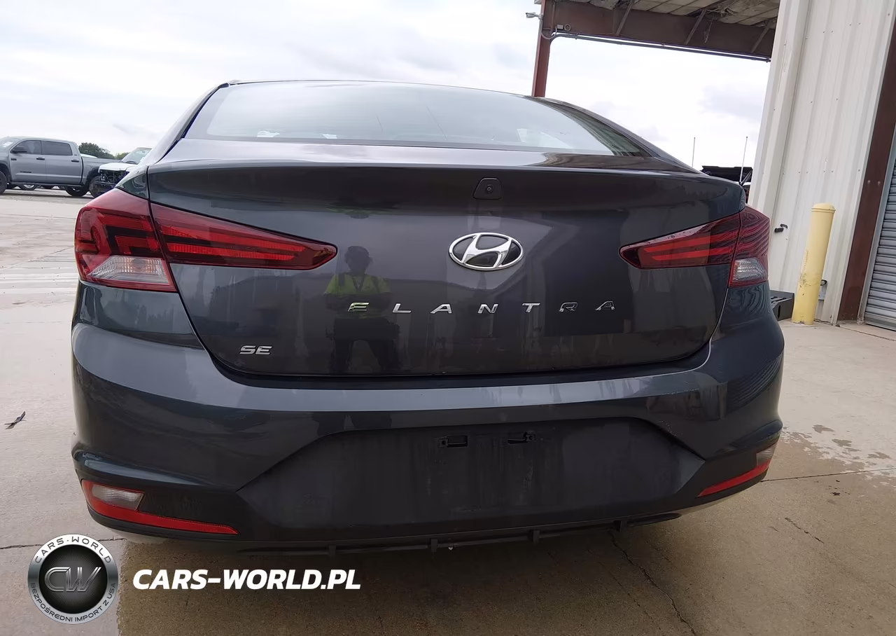 2020 Hyundai Elantra Se VIN:5NPD74LFXLH601489 - 17