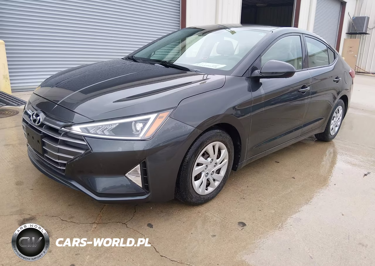 2020 Hyundai Elantra Se VIN:5NPD74LFXLH601489 - 2