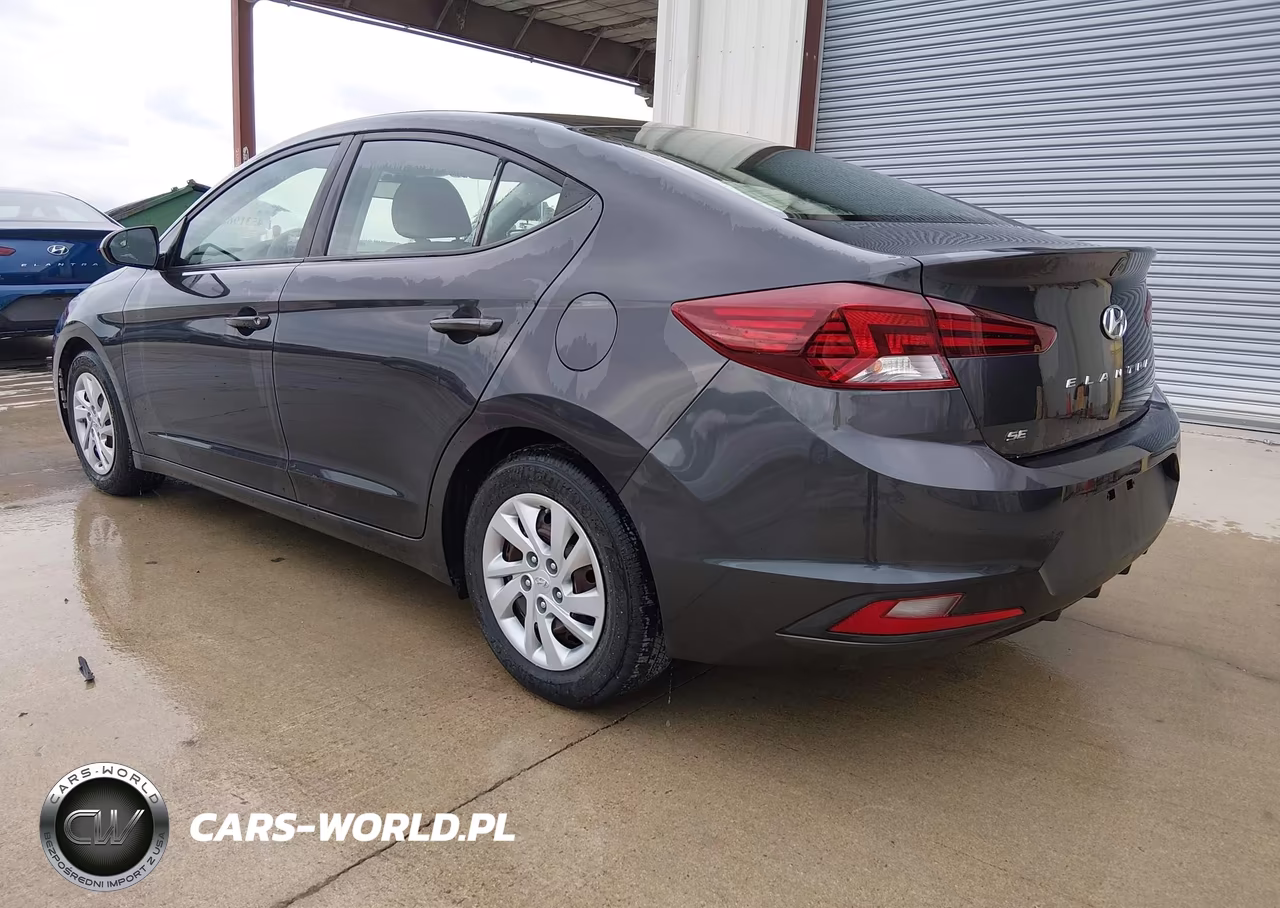 2020 Hyundai Elantra Se VIN:5NPD74LFXLH601489 - 3