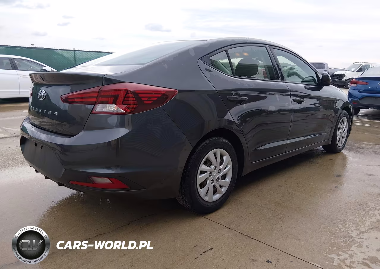 2020 Hyundai Elantra Se VIN:5NPD74LFXLH601489 - 4