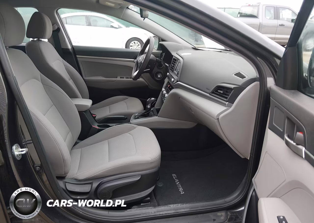 2020 Hyundai Elantra Se VIN:5NPD74LFXLH601489 - 5