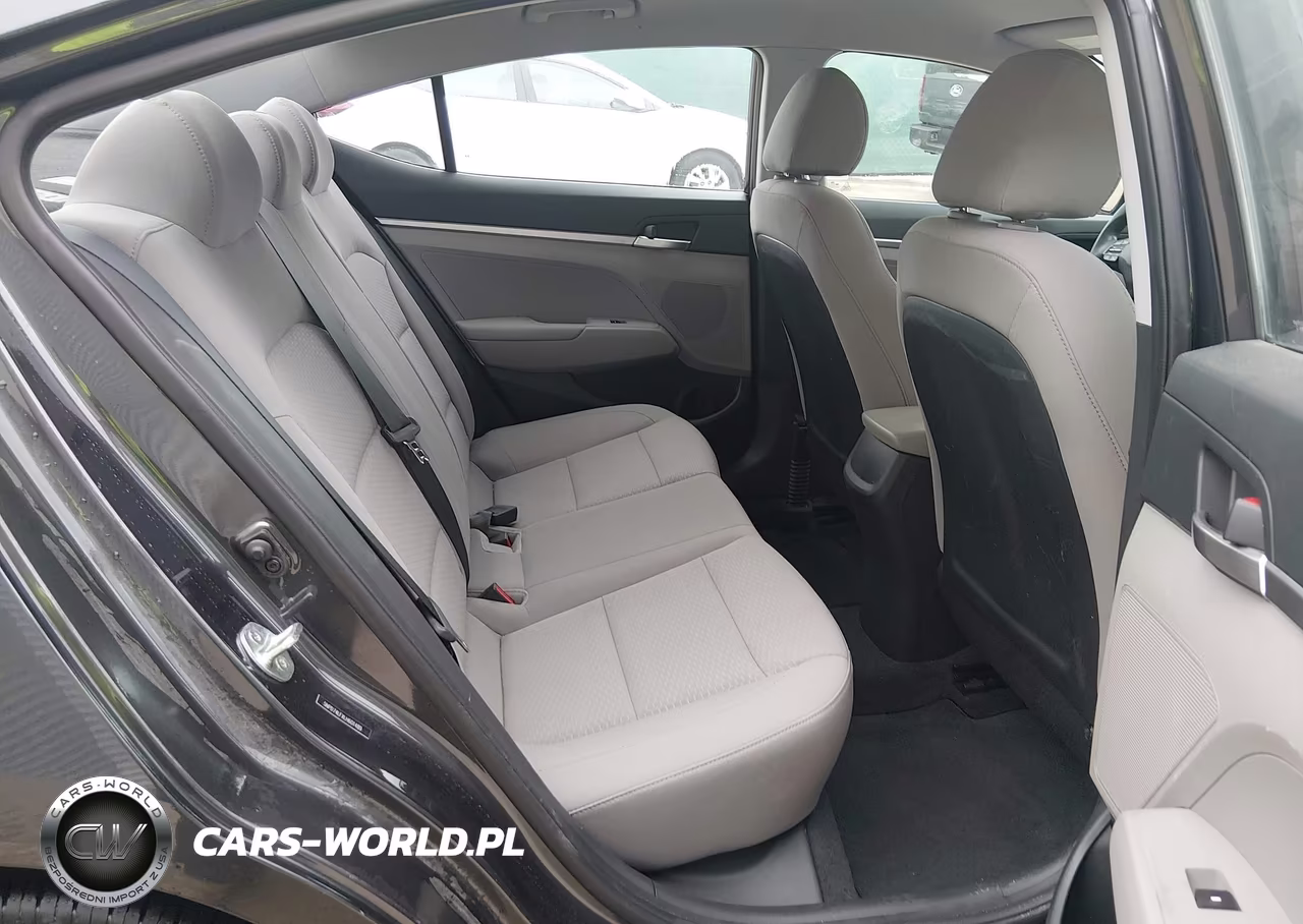 2020 Hyundai Elantra Se VIN:5NPD74LFXLH601489 - 8