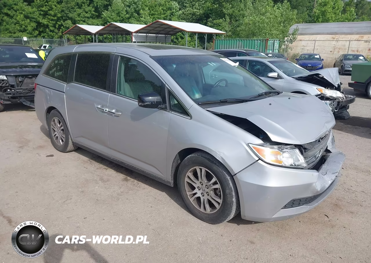 2012 Honda Odyssey Ex-L – zdjęcie 1 z 16
