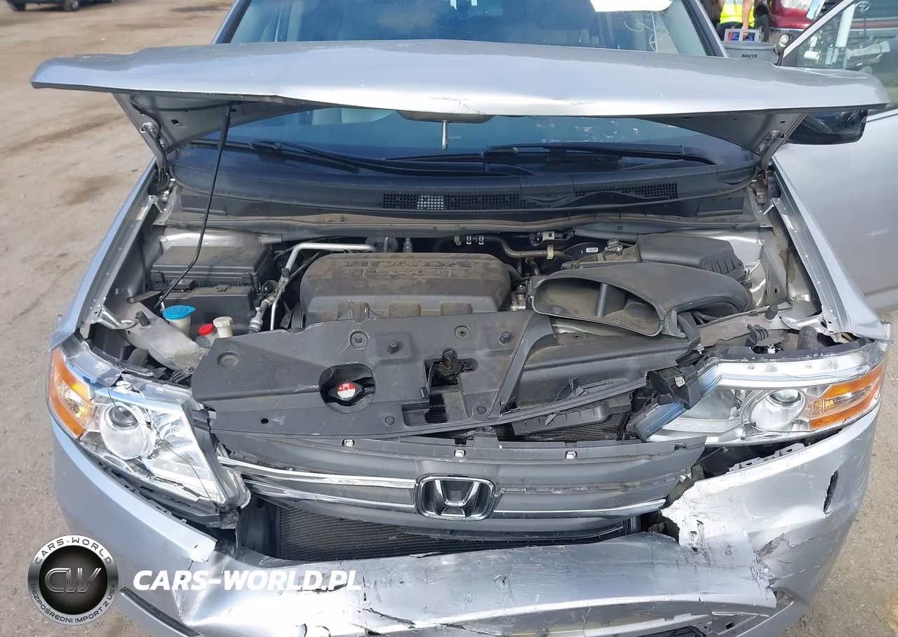 2012 Honda Odyssey Ex-L VIN:5FNRL5H6XCB137683 - 10