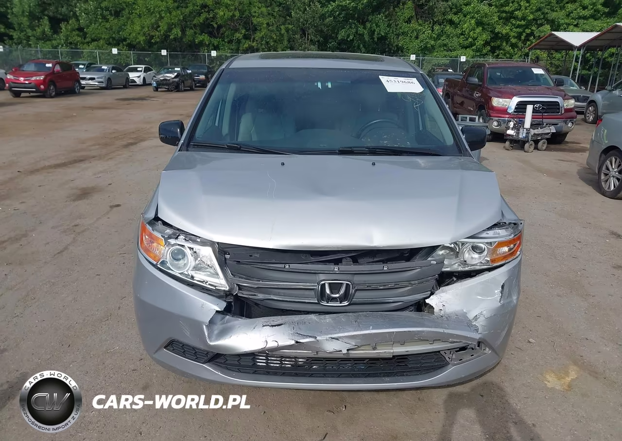 2012 Honda Odyssey Ex-L VIN:5FNRL5H6XCB137683 - 12