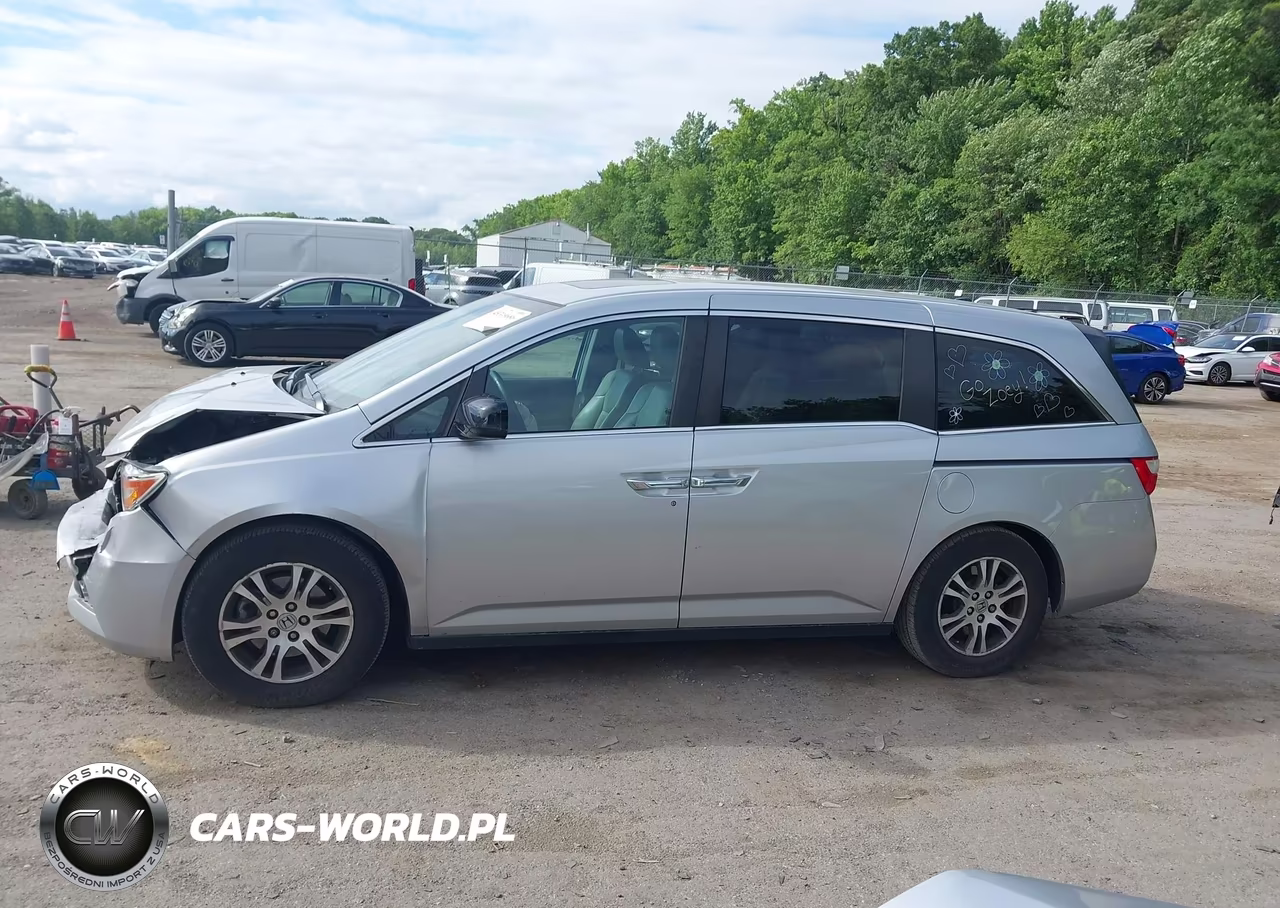 2012 Honda Odyssey Ex-L VIN:5FNRL5H6XCB137683 - 14