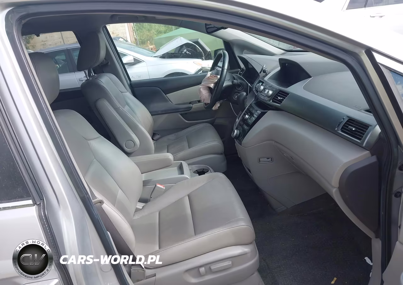 2012 Honda Odyssey Ex-L VIN:5FNRL5H6XCB137683 - 5