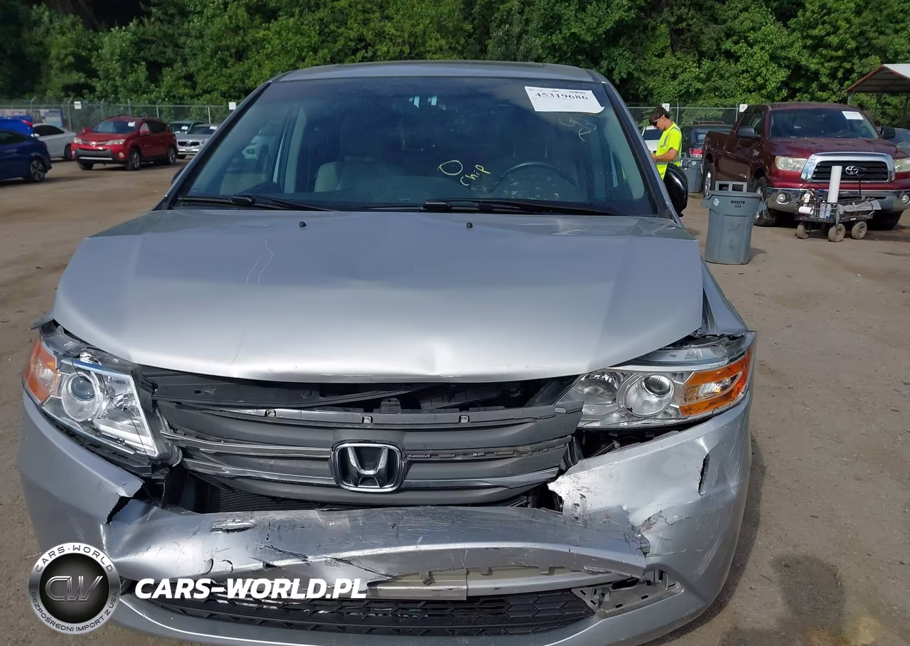2012 Honda Odyssey Ex-L VIN:5FNRL5H6XCB137683 - 6