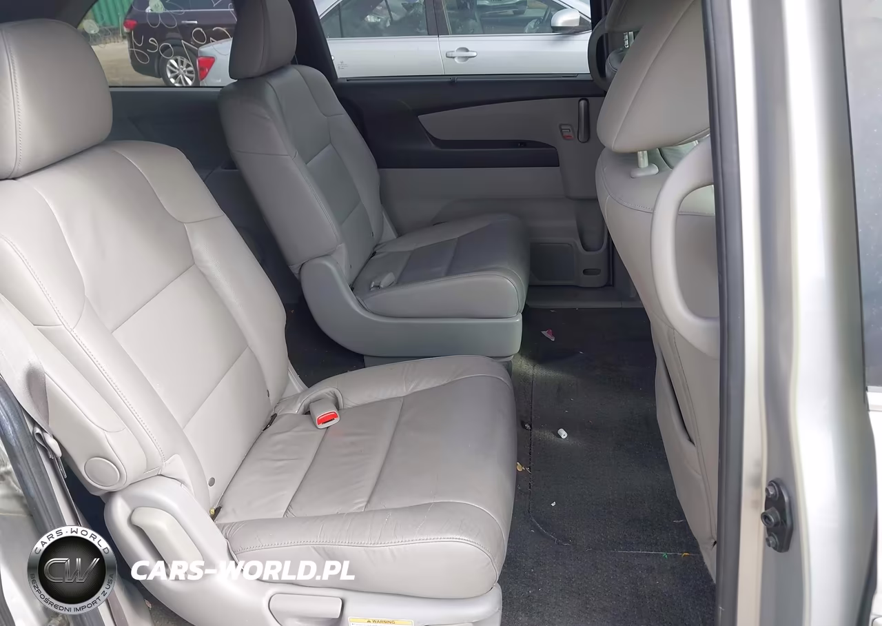 2012 Honda Odyssey Ex-L VIN:5FNRL5H6XCB137683 - 8