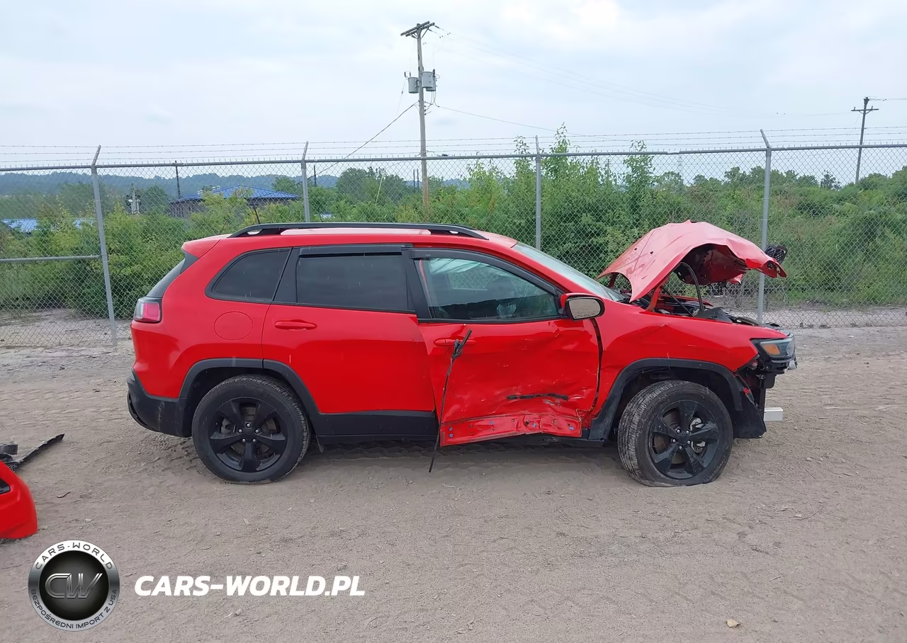2021 Jeep Cherokee Altitude 4X4 VIN:1C4PJMLBXMD171157 - 13