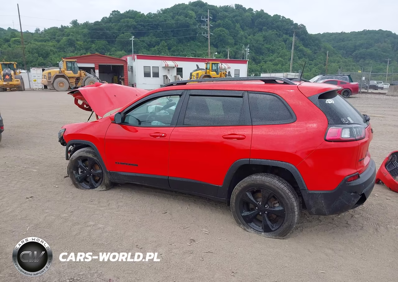 2021 Jeep Cherokee Altitude 4X4 VIN:1C4PJMLBXMD171157 - 14
