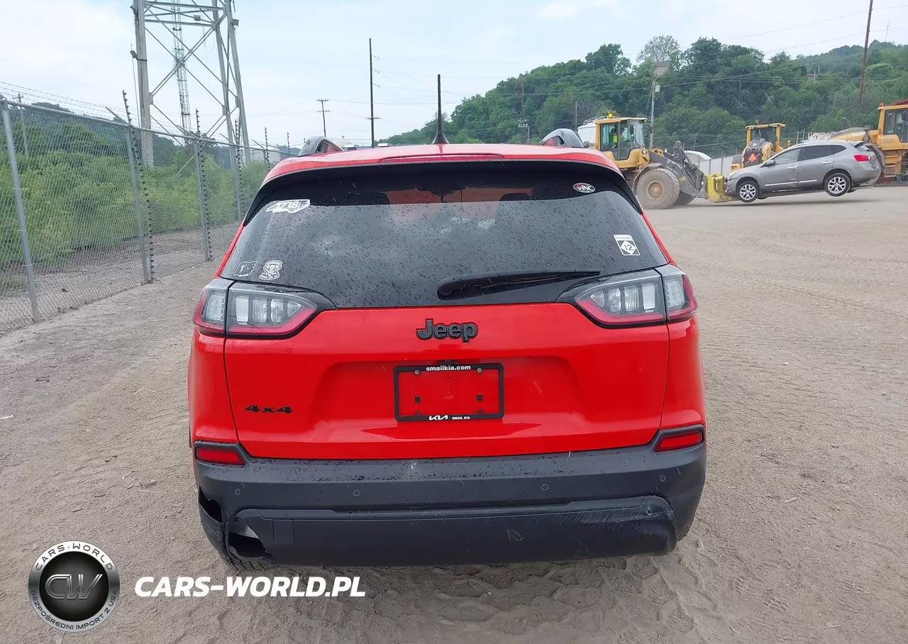 2021 Jeep Cherokee Altitude 4X4 VIN:1C4PJMLBXMD171157 - 16