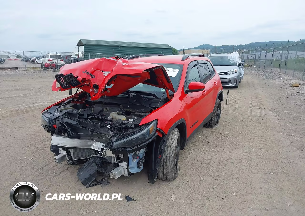 2021 Jeep Cherokee Altitude 4X4 VIN:1C4PJMLBXMD171157 - 2