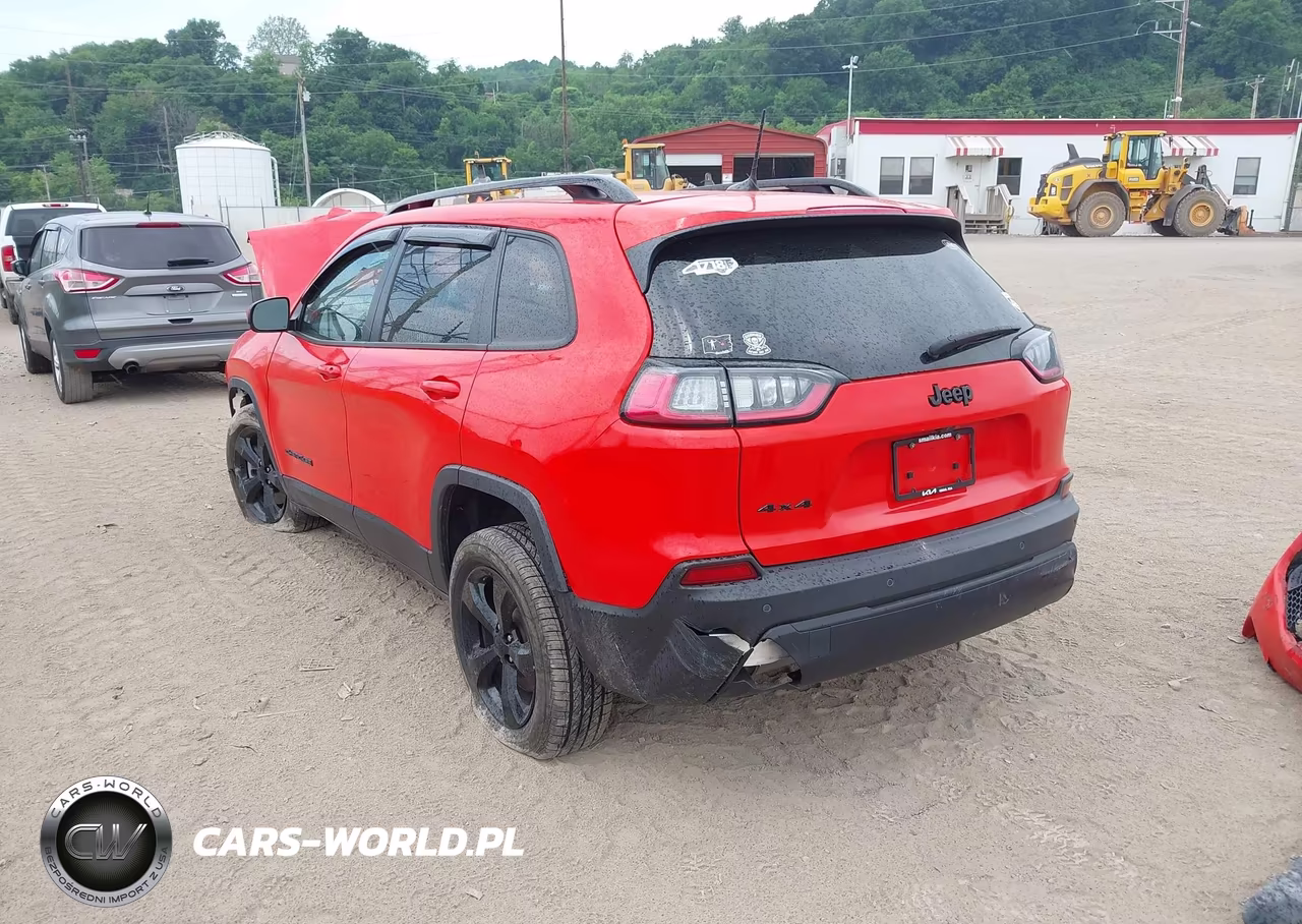 2021 Jeep Cherokee Altitude 4X4 VIN:1C4PJMLBXMD171157 - 3