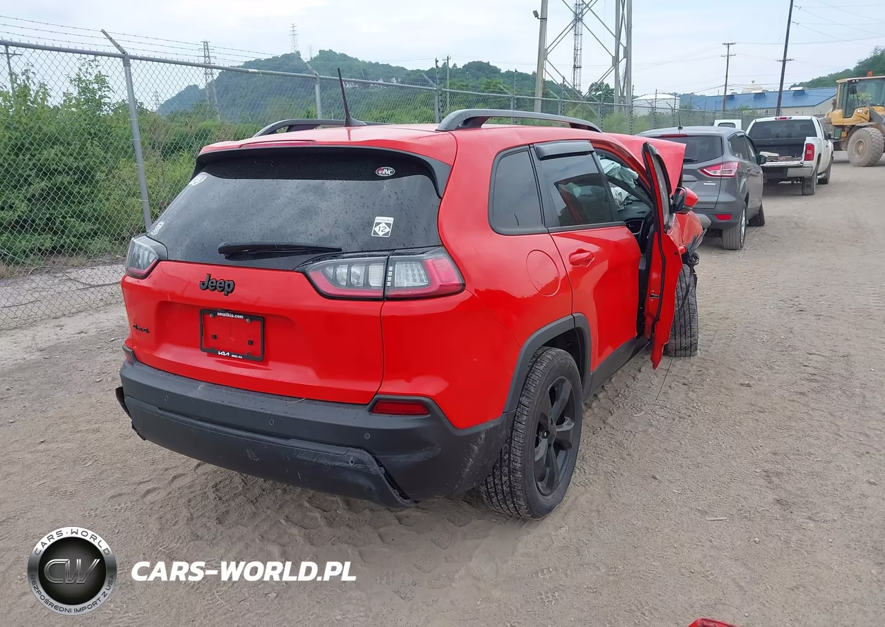 2021 Jeep Cherokee Altitude 4X4 VIN:1C4PJMLBXMD171157 - 4