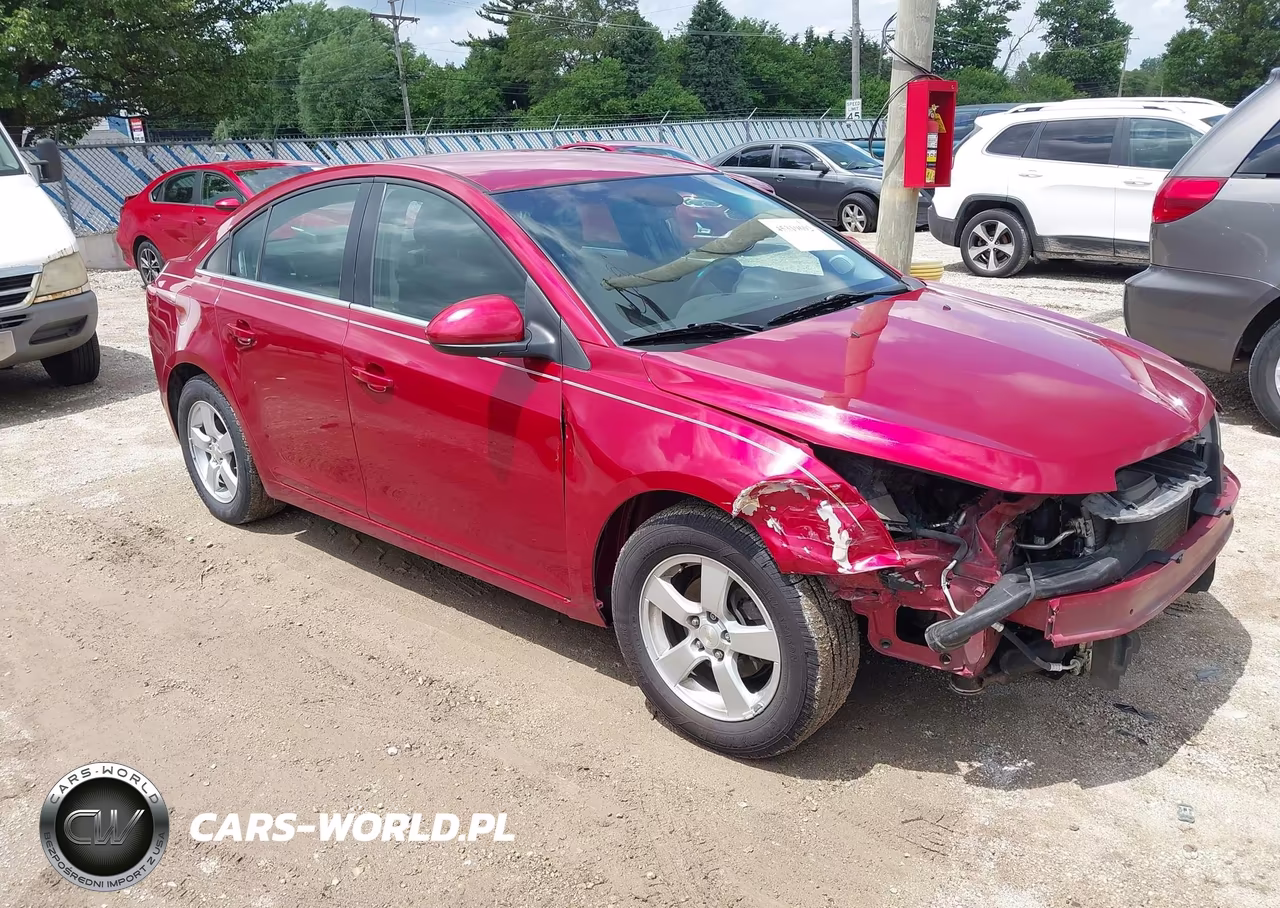 2014 Chevrolet Cruze 1Lt Auto – zdjęcie 1 z 12