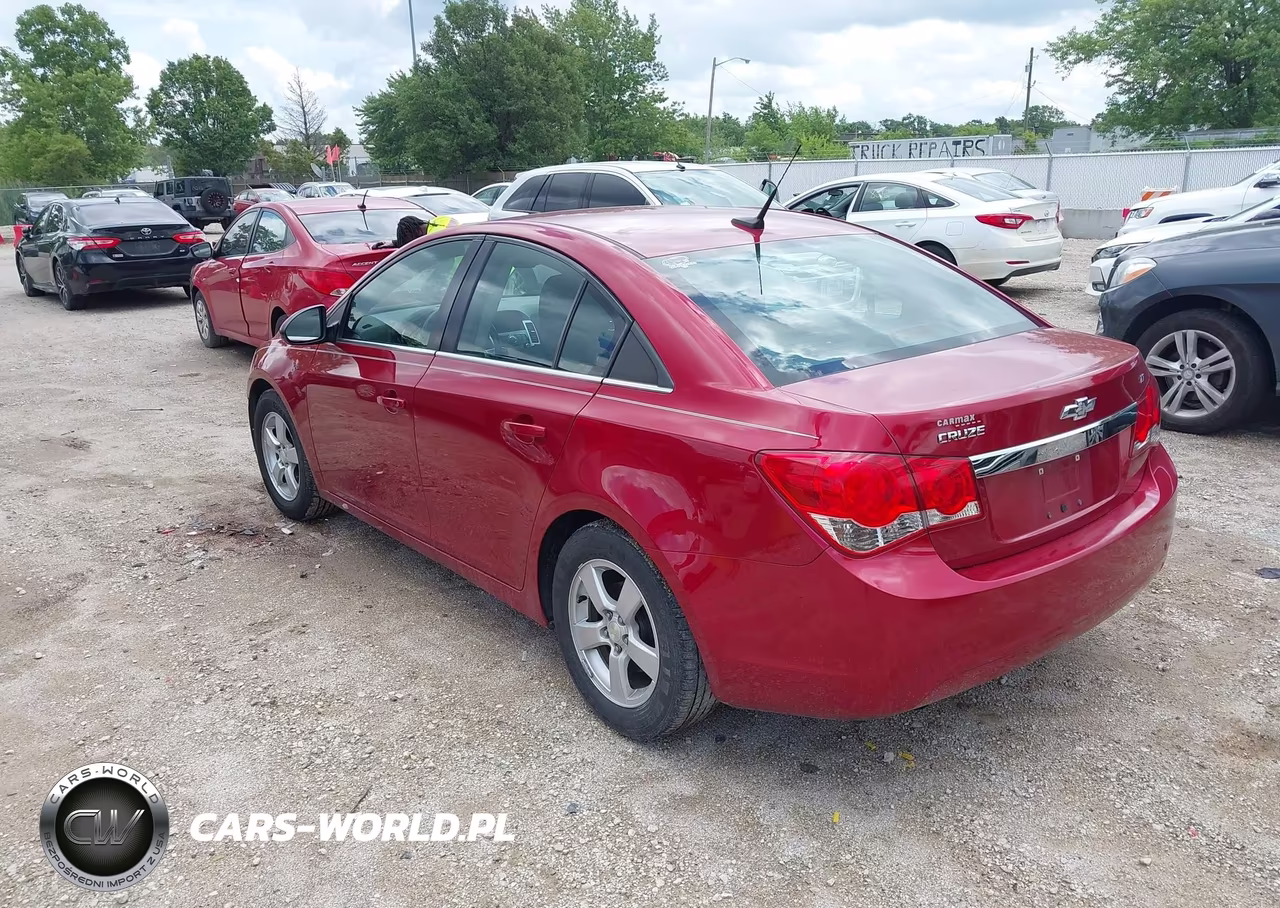 2014 Chevrolet Cruze 1Lt Auto VIN:1G1PC5SB4E7467527 - 3