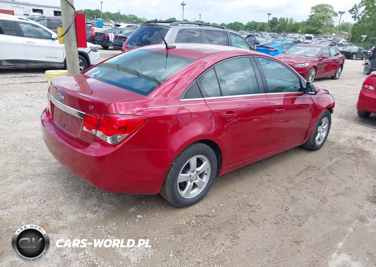 2014 Chevrolet Cruze 1Lt Auto VIN:1G1PC5SB4E7467527 - 4