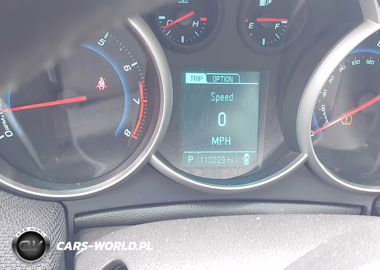 2014 Chevrolet Cruze 1Lt Auto VIN:1G1PC5SB4E7467527 - 7